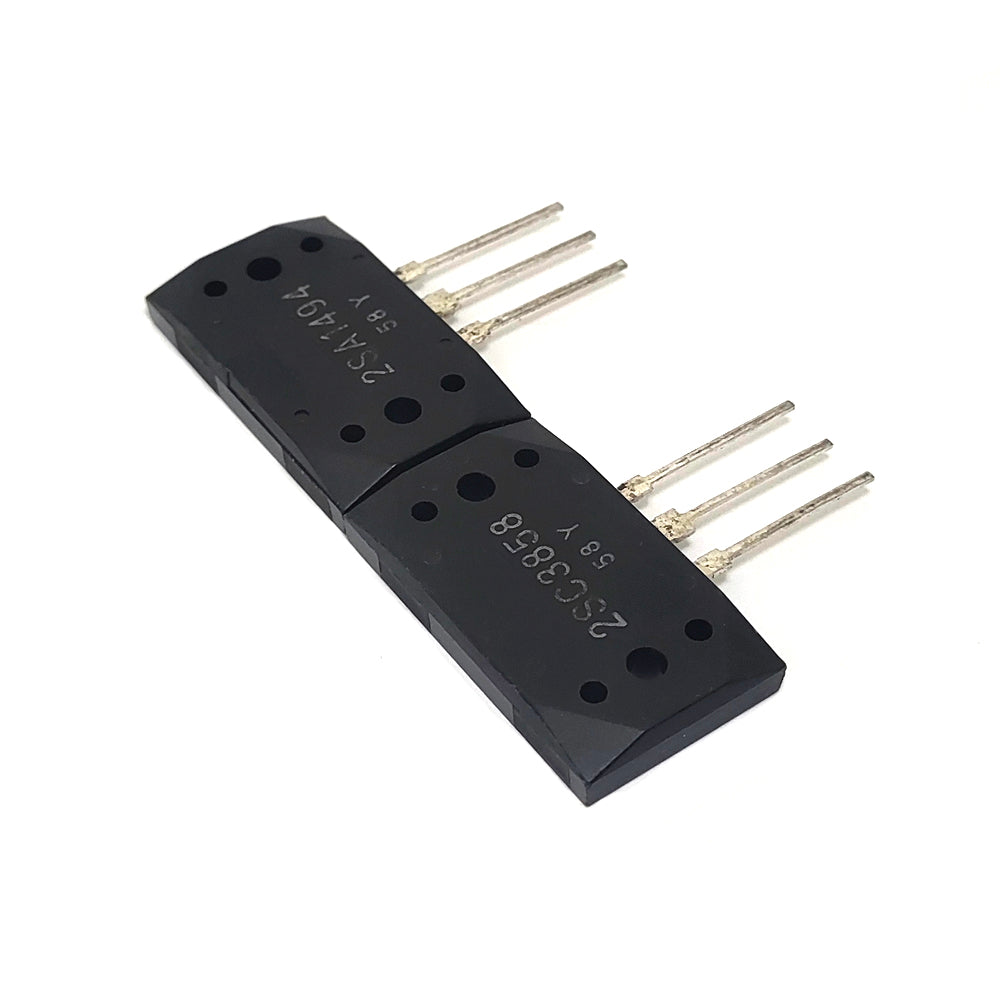 1 Pair of 2SC3858 2SA1494 Package:MODULE