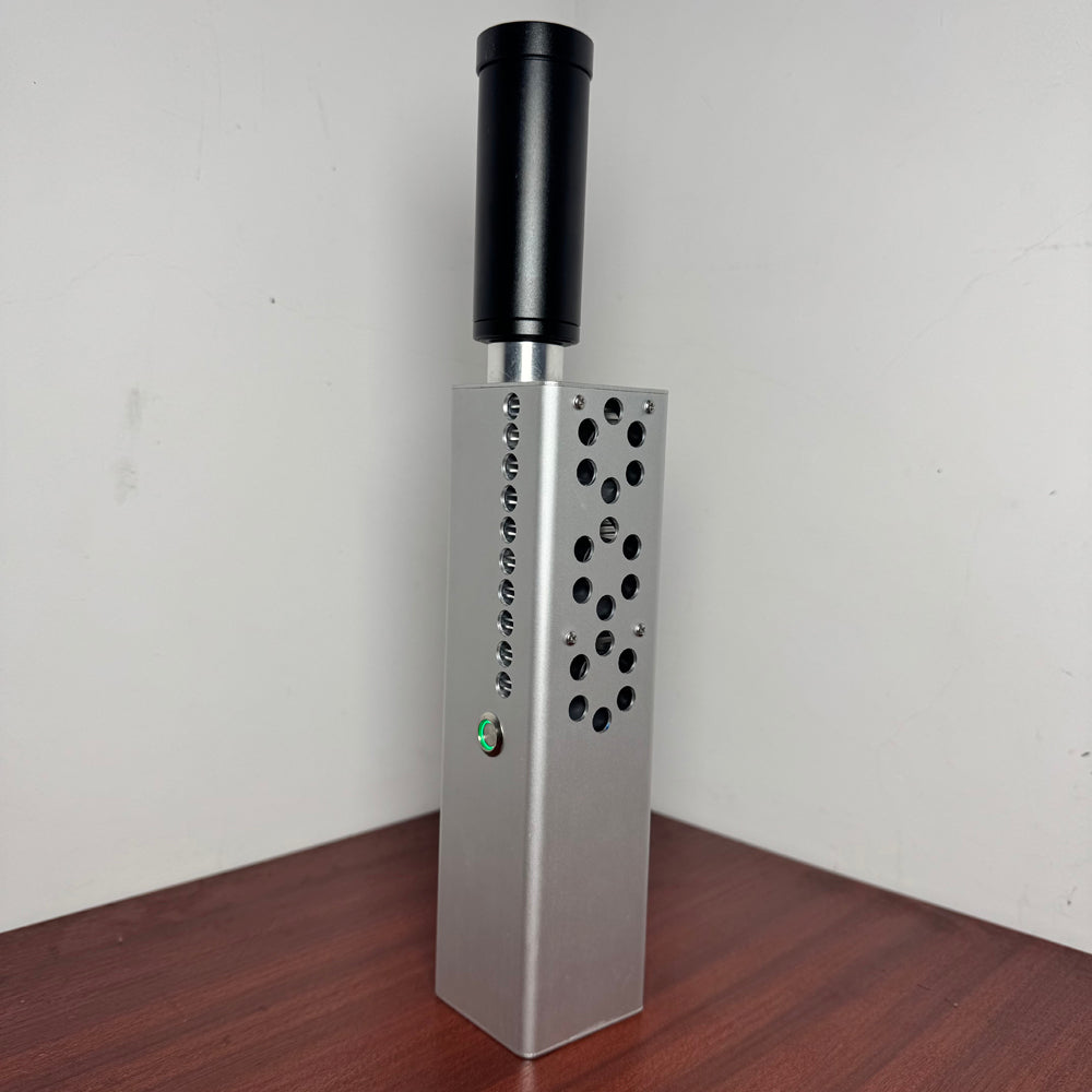130W Handheld Laser Igniter, High‑Power Laser Pump Source with 20X Lens
