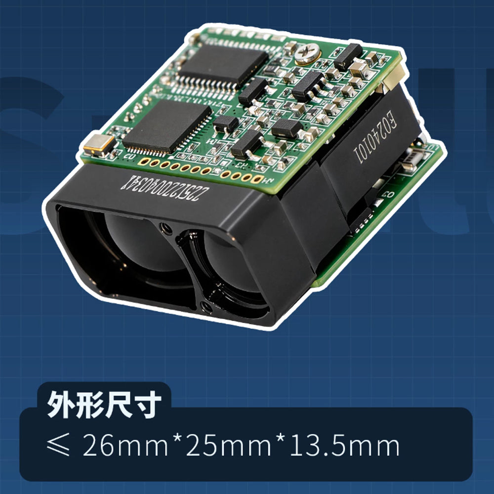 905nm High Precision Laser Ranging Sensor Module | 2000m Day & 2000m Night Long Range TTL Distance Module