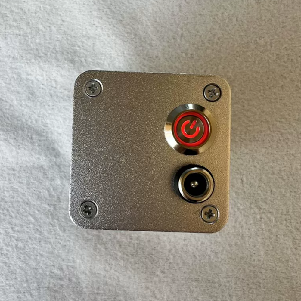 80W Mini Portable Handheld Optical Pump Module Aluminum Alloy Rechargeable DIY Experimental Optical Test Tool