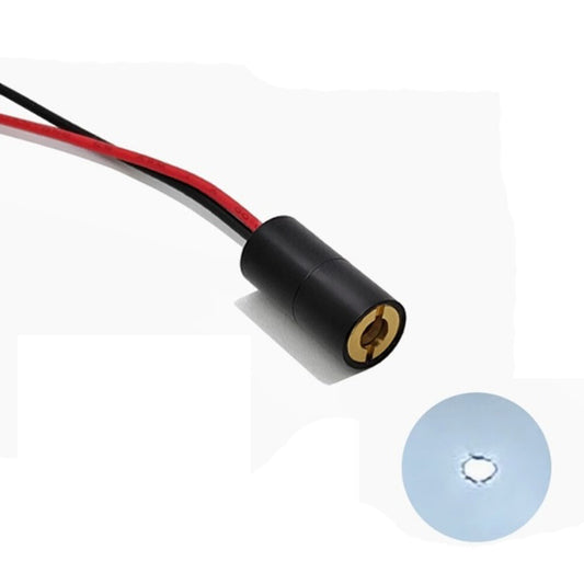8X17mm 780nm 5mW 10mW Adjustable Infrared Invisible Light Laser Radium Spotlight