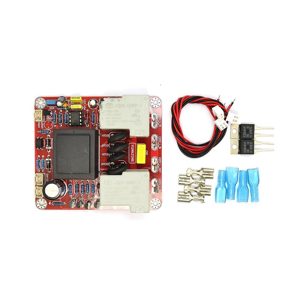 Group A Amplifier Power Delay Soft Start Temperature Protection Board 110V