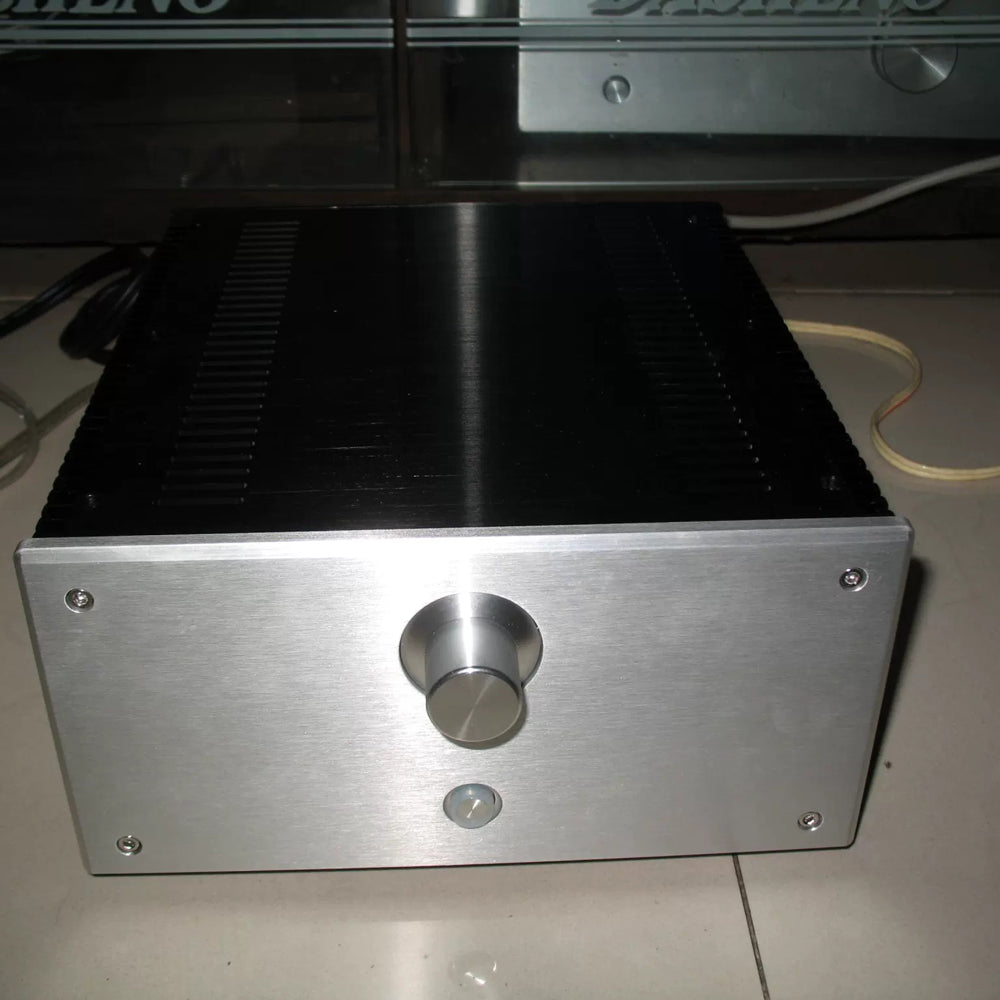 QUAD606 QUAD707 Finished Power Amplifier Completed HIFI Post‑Amp DC ±25V‑±55V Power Supply