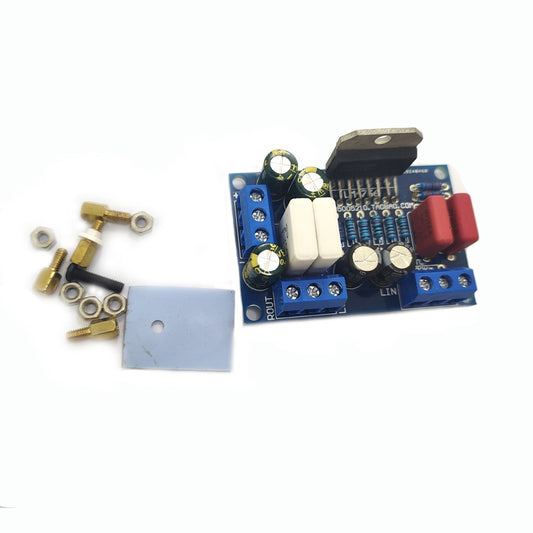 MINI Dual-Channel LM4766 Amplifier Board 2X40W DC +/-25V-30V