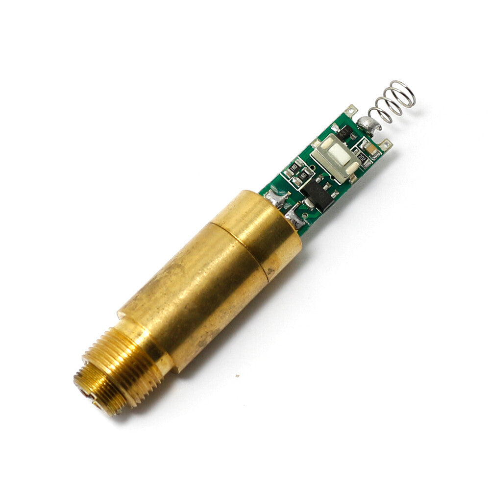 INDUSTRIAL/LAB 3.7-4.2V 3VDC 532nm Green Laser 50mW Diode Module