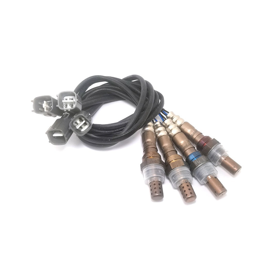 4 PCS Front Rear Oxygen Sensor Complete For Toyota Rav4 2001 2002 2003 Lexus New