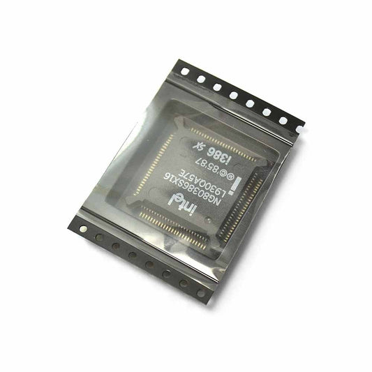 1PCS NG80386SX16 PACKAGE:QFP100