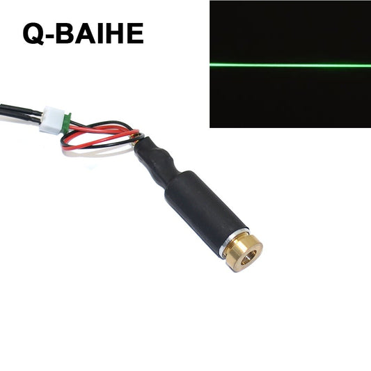 532nm 100mW Green Line Laser Module Laser Diode Module 2.8-3.7V Laser DIY