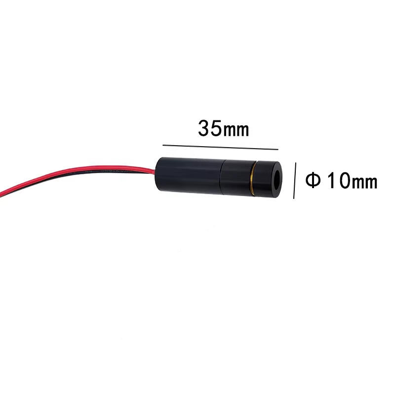 DC3V Green Laser 520nm 1mW 5mW 10mW Adjustable Focus Light Module Locator