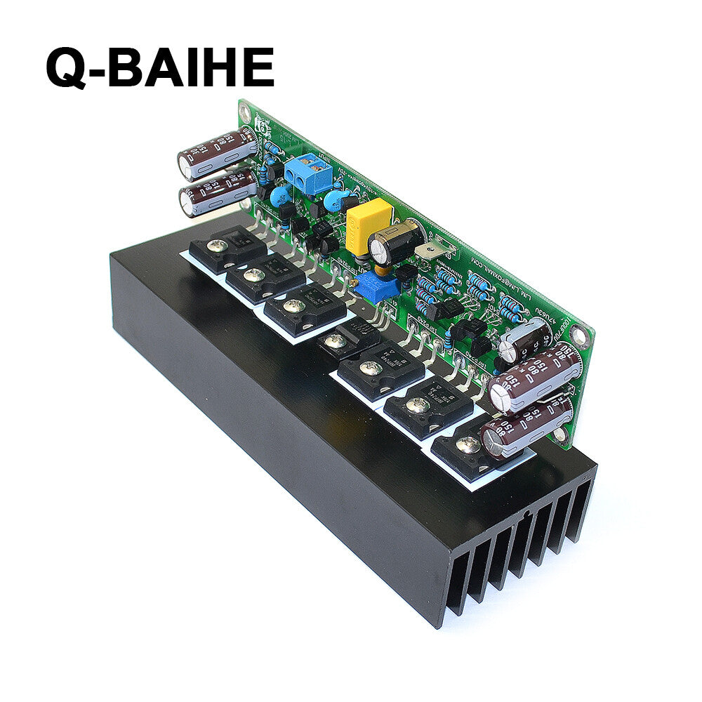 2PIECES Dual-Channel L15 FET Power Amplifier Board With Heatsink
