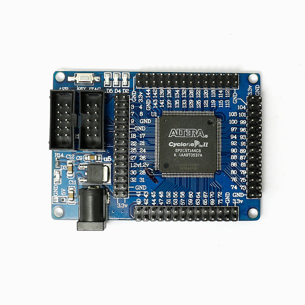 EP2C5T144 ALTERA FPGA Cyclone IIMinimum System Development Board ...