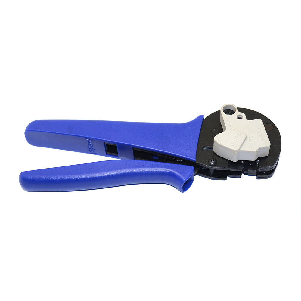 New Hand Crimper For Harting 09990000110 Crimping With Han-E,D,C Locator Set rg