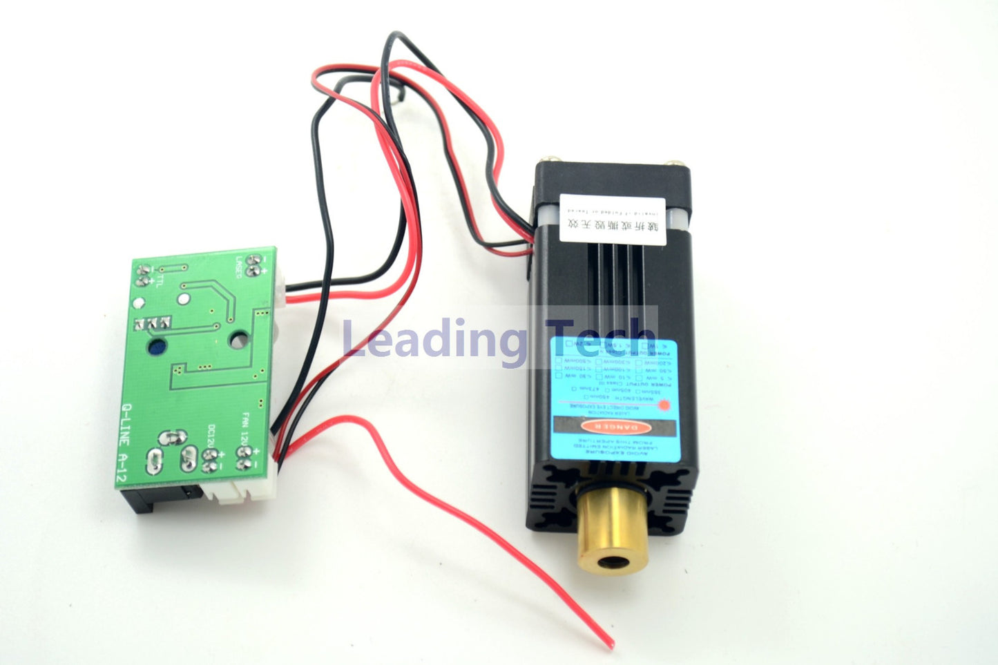 445nm 450nm 500mw High Power Blue LasersDot Diode Module 12V w/TTL & AC Adapter