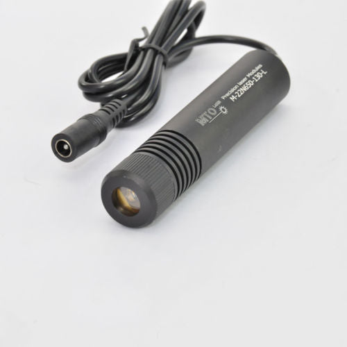 648nm Red Line Laser Module Laser Diode With Holder and 5V Power Adapter