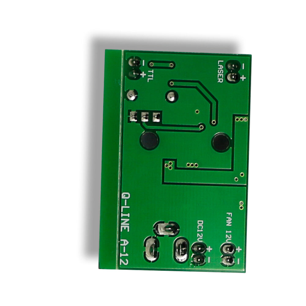 200mW-3W 12V Driver 405nm 445nm 450nm 520nm Laser Drive For RGB Laser with TTL