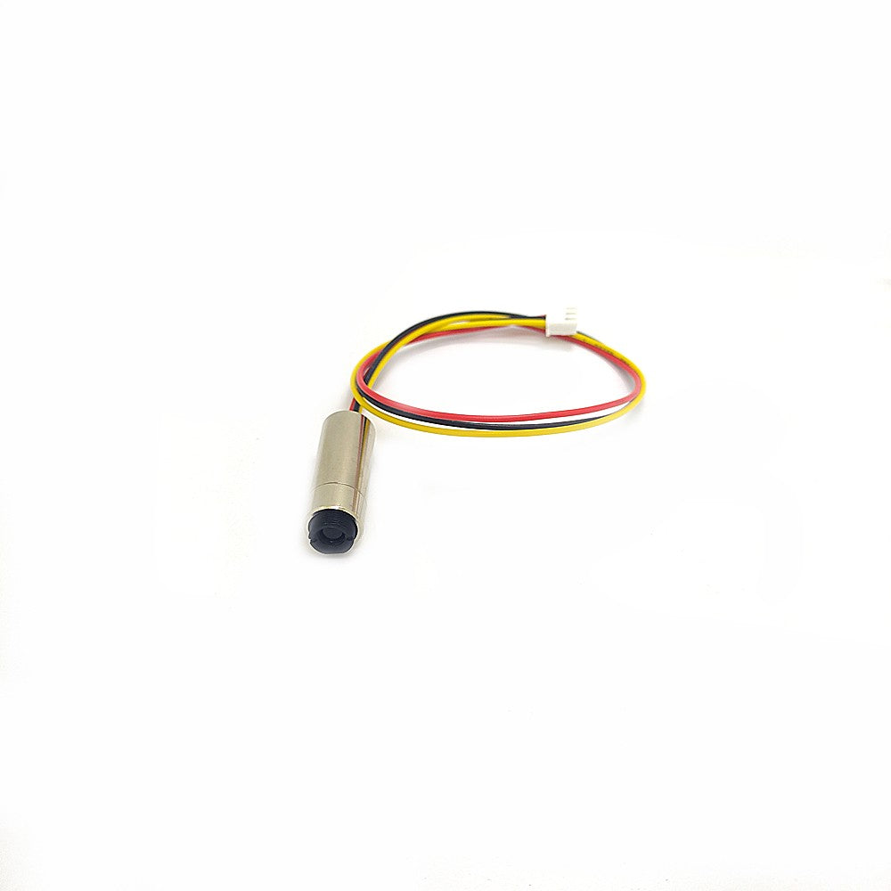 Red 650nm 3.5mW Adjustable  Laser Dot Diode Module with TTL 12x35mm