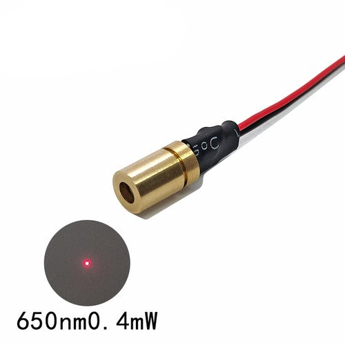 φ6mm*10mm Dot Laser Positioning Light 650nm Red Laser Module