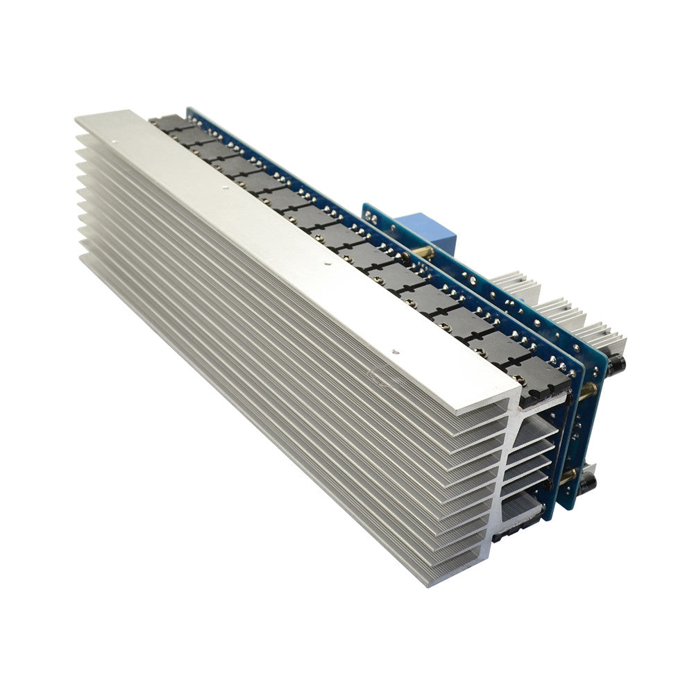 Hifi 1500W Powerful Final Mono Amplifier Board + TTC5200 TTA1943 Tube Heatsink