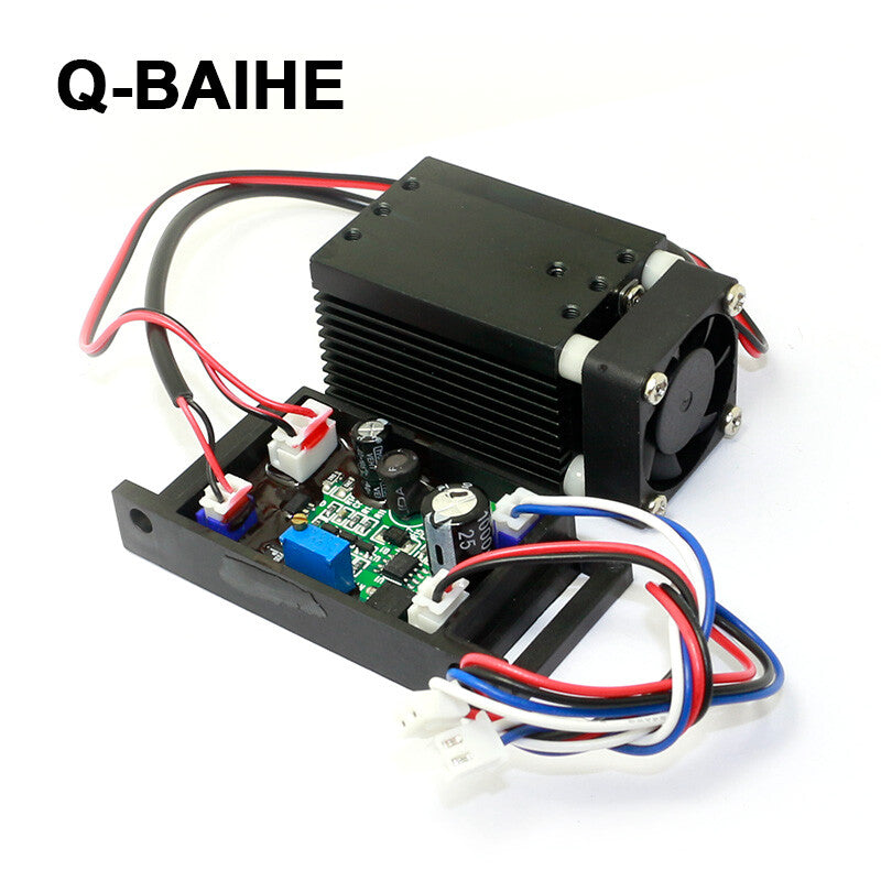 12V 405nm 300mw Violet/Purple Laser Diode Dot Module for UV Curing 3D Printing