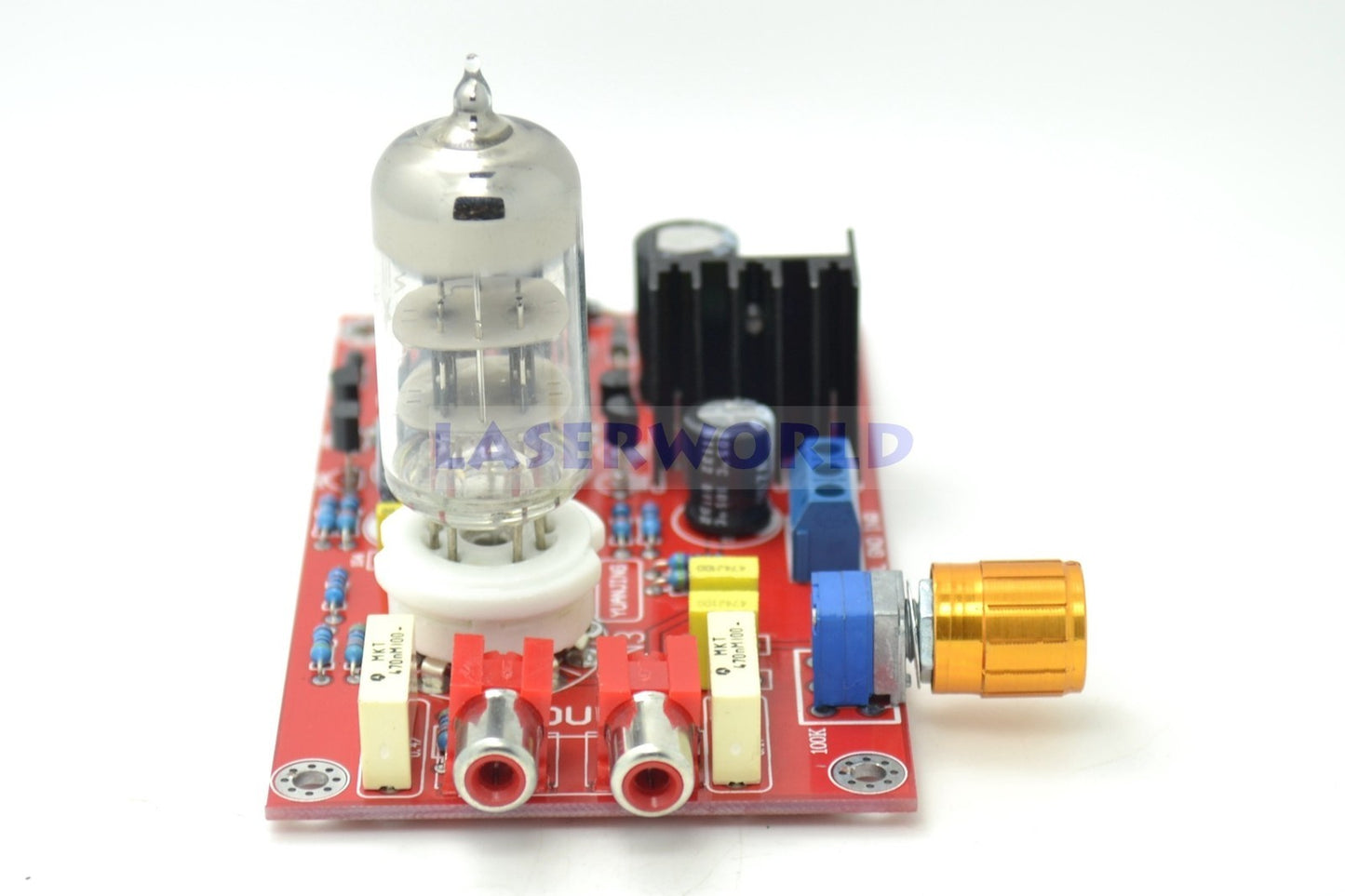YJ Preamplifier Stereo amp Board with 6N3 Tube