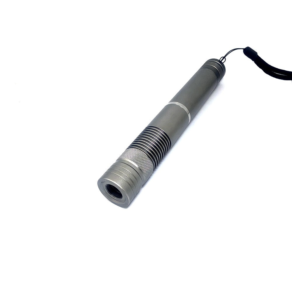 Pure Blue 450nm 5mw Class IIIB Focusable Waterproof Blue Laser Torch Laser Light