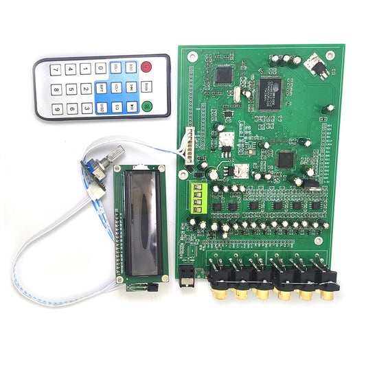 ZY-DTS8 DTS AC3 7.1 Channel Decoders Decode Board with Tone Control