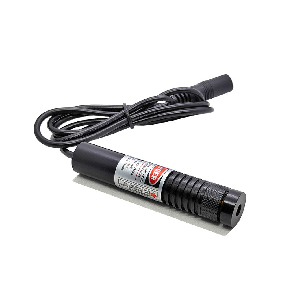 638nm 300mW 500mW Red Adjustable Focus Laser Dot Visible Light Module Locator