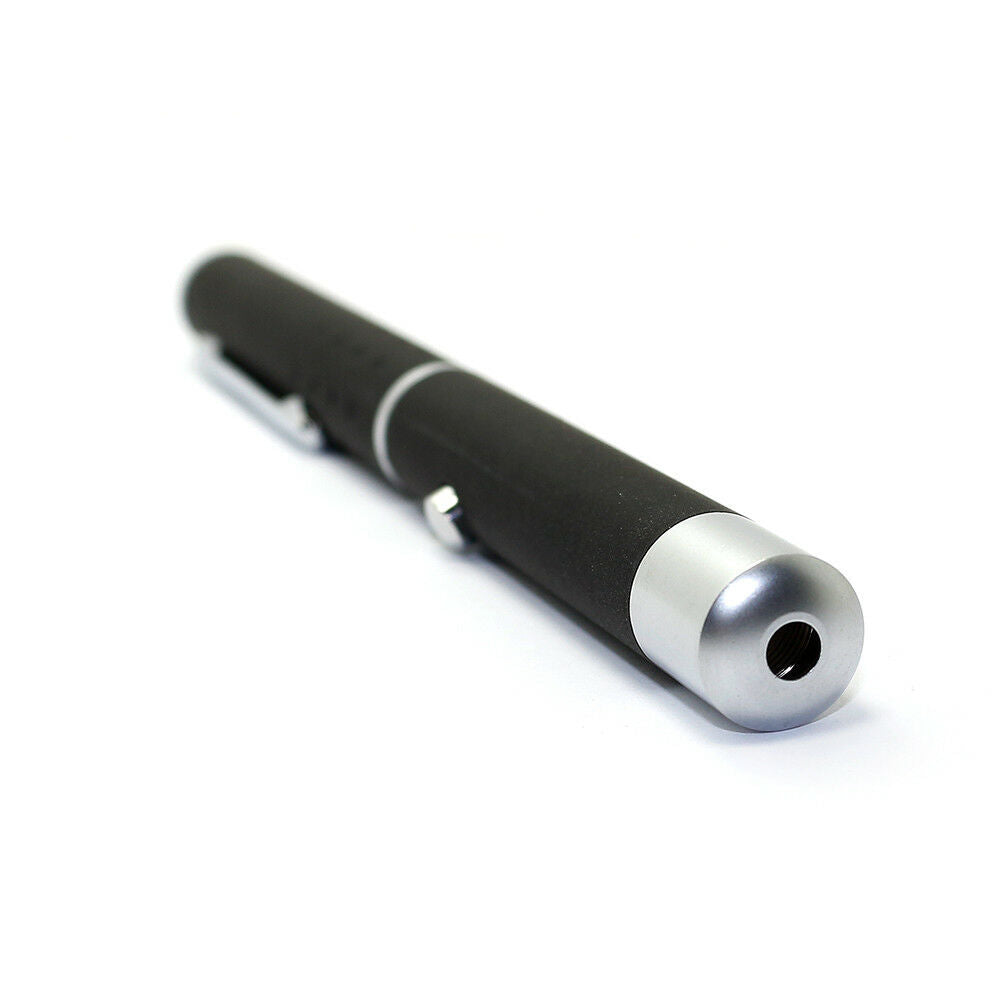 635nm Red-Orange Laser Pointer Pen | <5mW Class IIIA | AAA Battery Powered