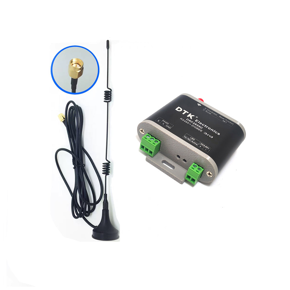 DRF2659C RS485 to ZigBee Wireless Module 1.6km Transmission CC2630 Chip