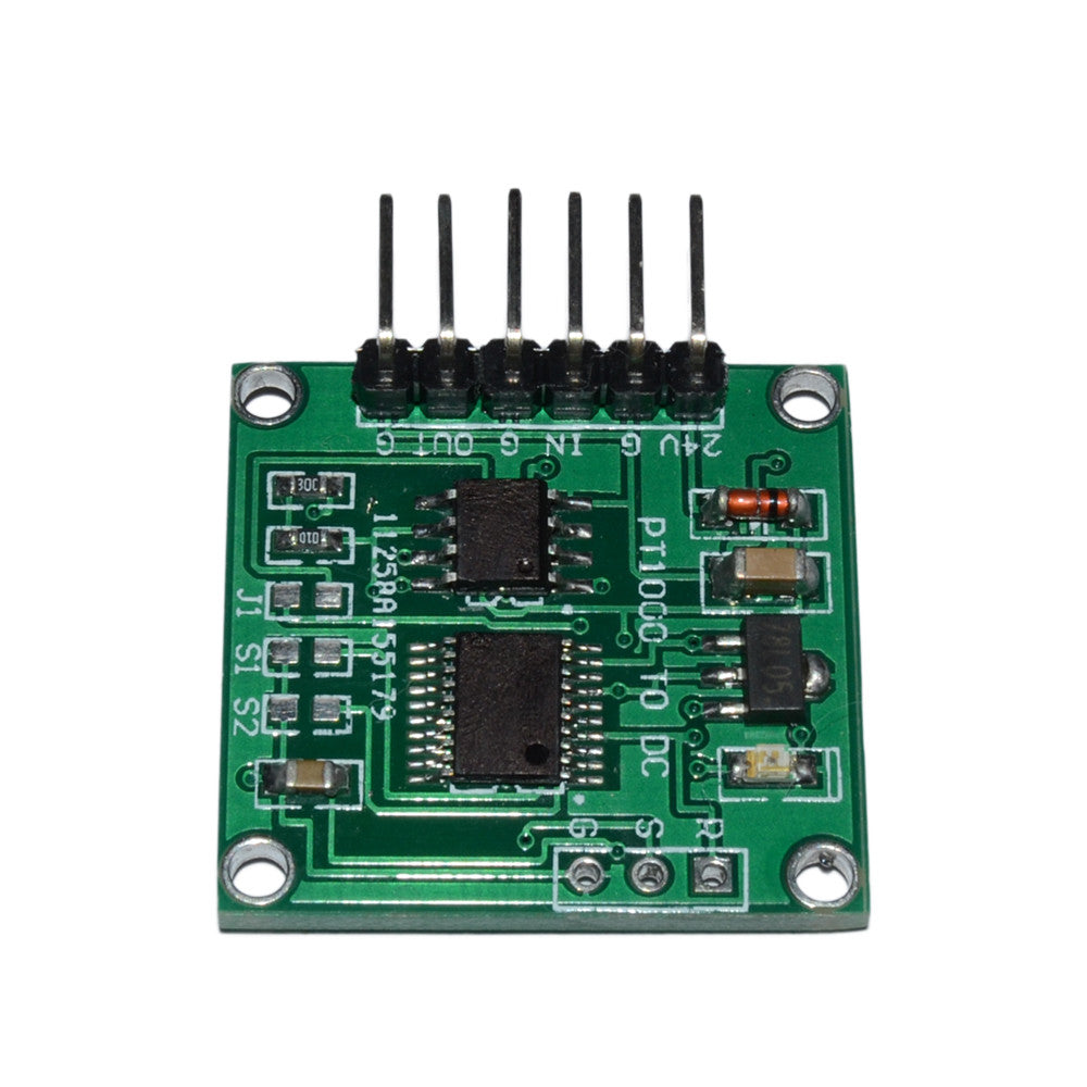 PT1000 Thermal Resistance Linear Conversion Temperature Transmitter Module