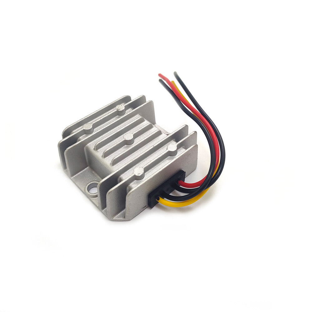 12V To 5V Car Power Converter 5.5-32V To 3-27V DC-DC Step Down Output Adjustable