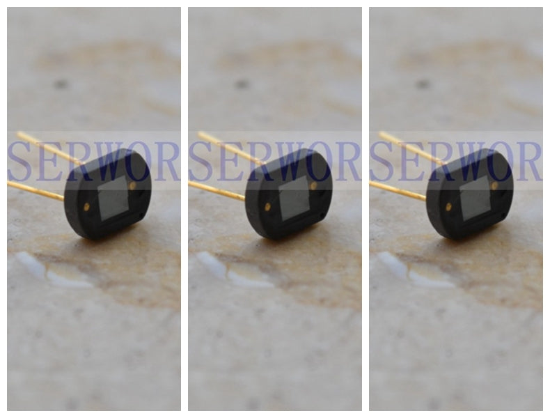 3pcs/Lot 2DU3 400-1100nm 3x3mm Silicon Photocell Laser Receiver with 2pins