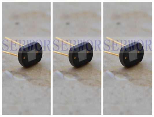3pcs/Lot 2DU3 400-1100nm 3x3mm Silicon Photocell Laser Receiver with 2pins