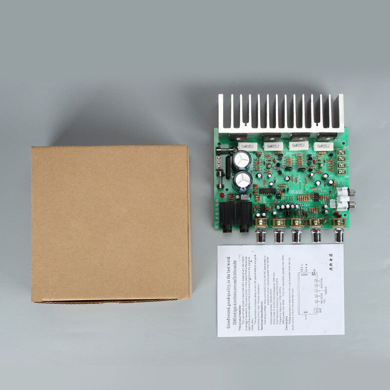 2.0 Channel 250W HIFI High-Fidelity Audio Digital Reverb Power Amplifier Board