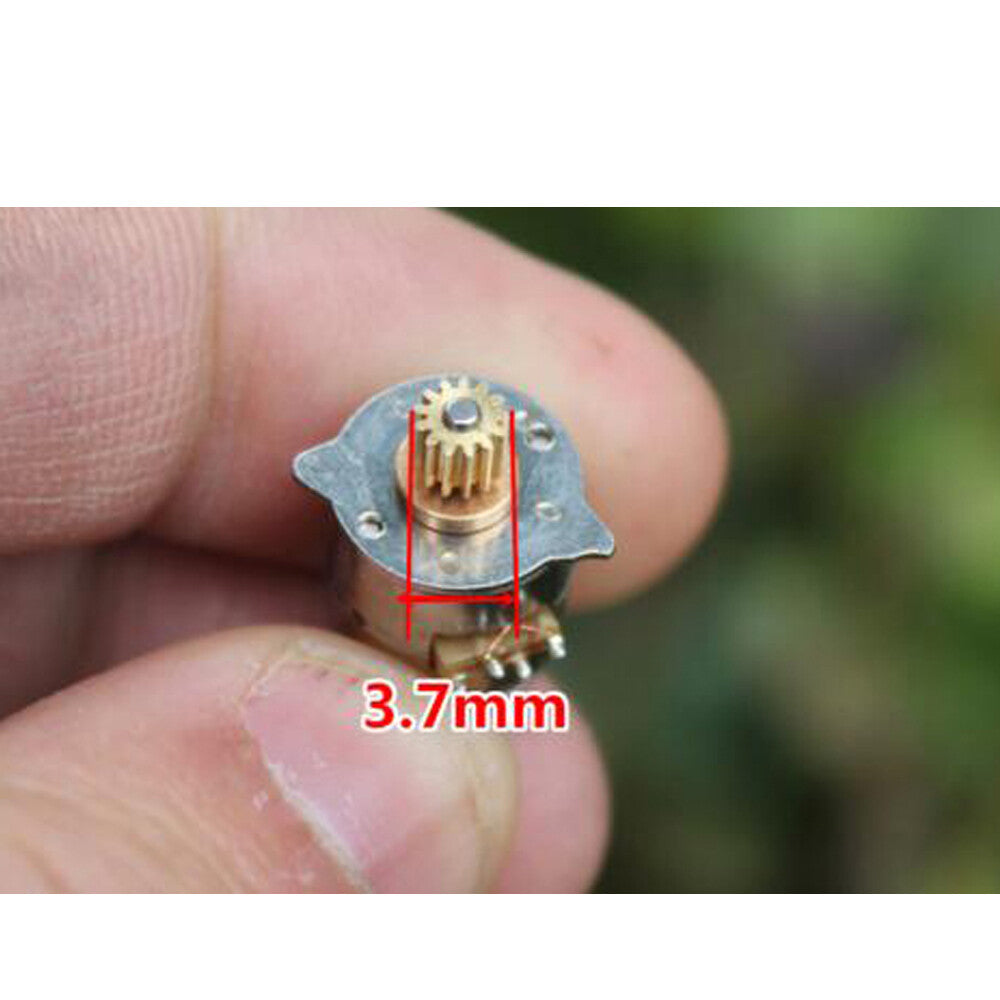 Miniature Two Phase Four Wire Stepper Motor 10mm /15mm Stepper Motor Small