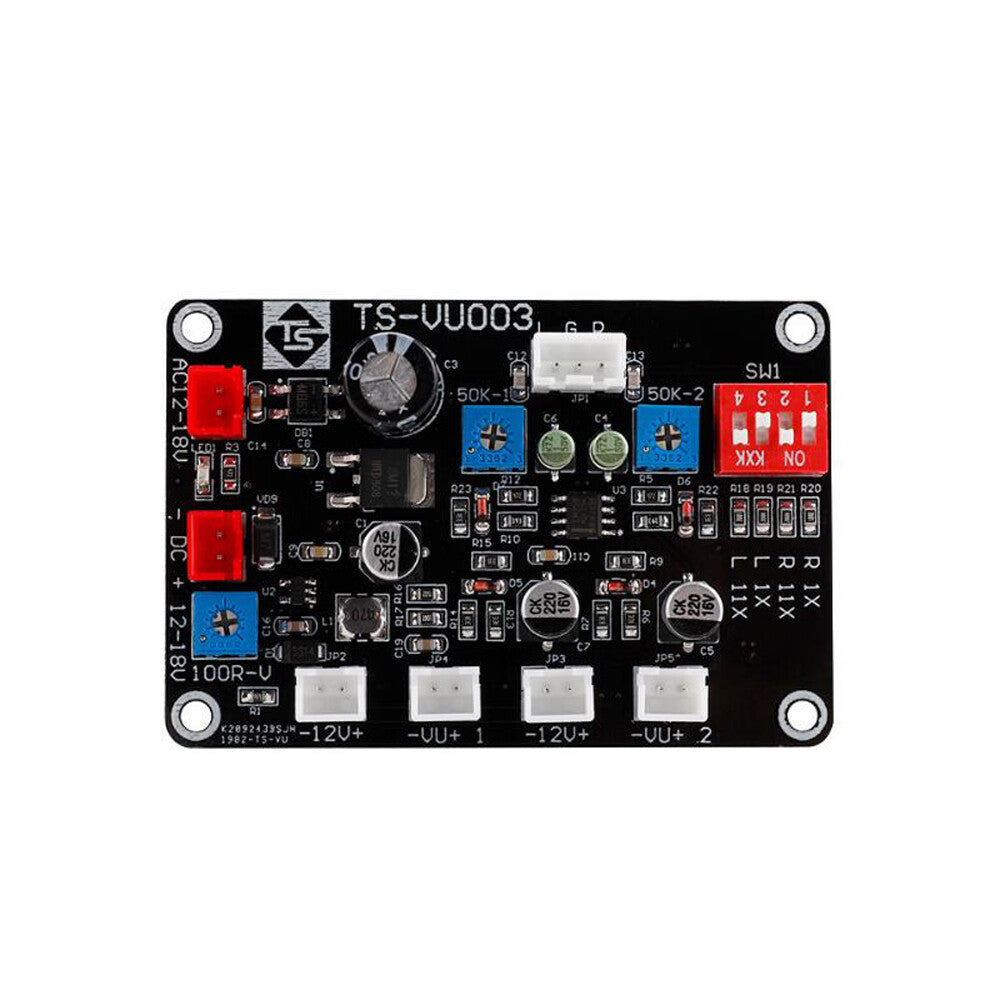 Support High And Low Frequency Band Adjustment Backlight VU Level Driver Board