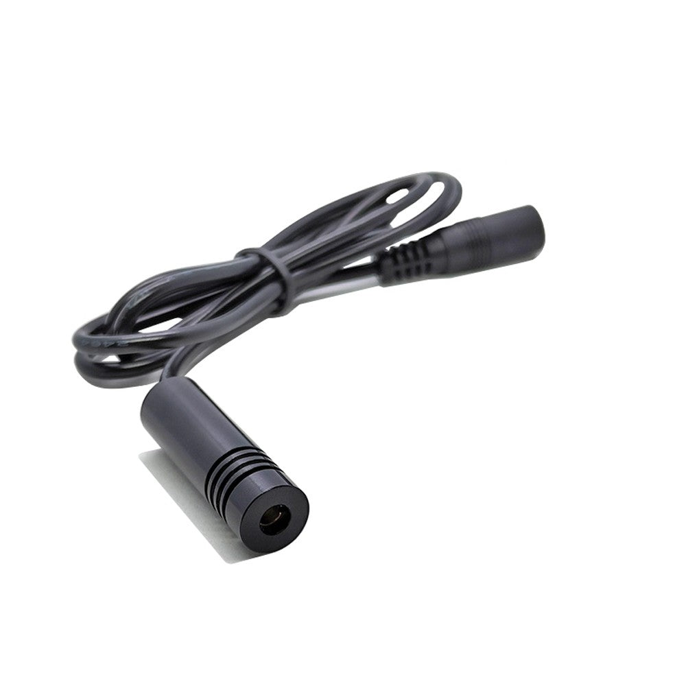 650nm 0.4mW 1mW 5mW 12x40mm 12V-24V Adjustable Red Dot Line Cross Module Laser Locator