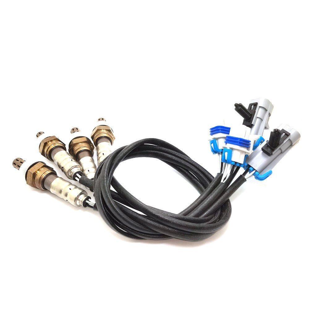 Air Fuel Ratio Oxygen O2 Sensor Upstream & Downstream For 2008-2014 Buick & Cadillac Escalade & GMC Yukon 6.2L V8