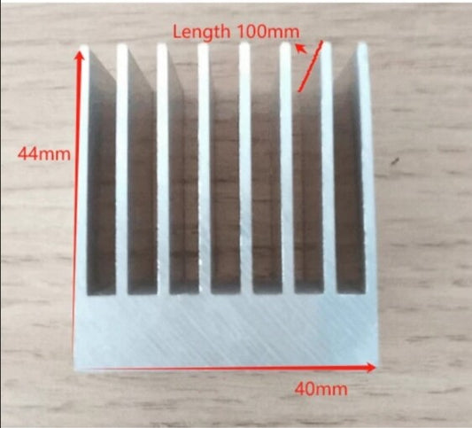 Amplifier Board Heatsink DIY 100*44*40mm