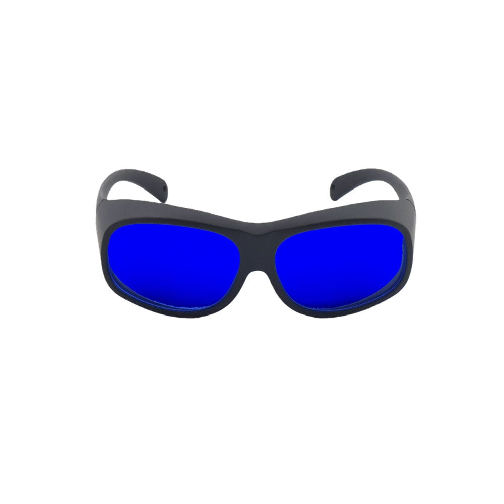 Laser Safety Glasses 585nm 595nm 650nm, OD5+, DIR LB5 LP CE Certified, Red & Yellow Semiconductor Laser Eye Protection, 10% Visible Light Transmittance