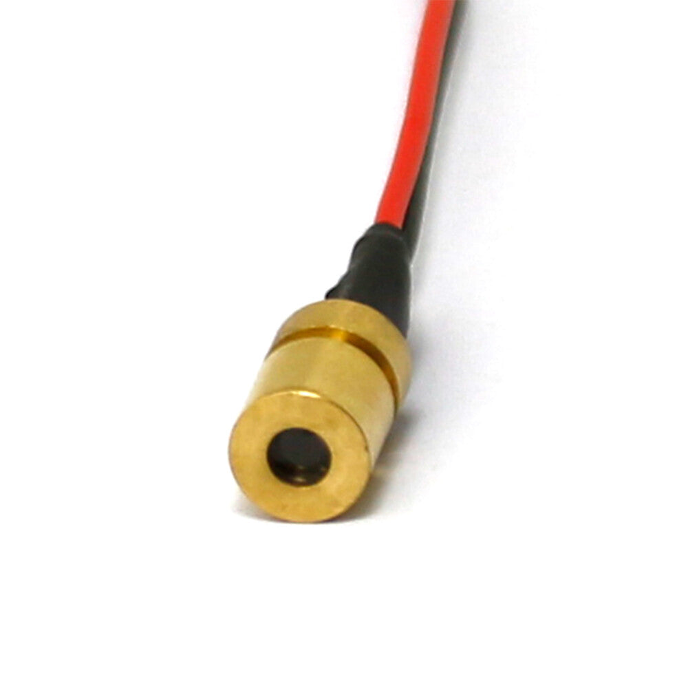 4mm 635nm 5mw Mini Red Spot Dot Positioning Laser Module Emitting Diode Lamp