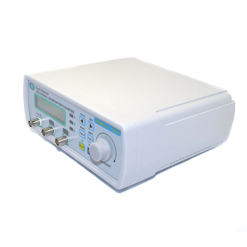 MHS5200A Dual Channel Function Generator DDS Arbitrary Waveform Signal Generator