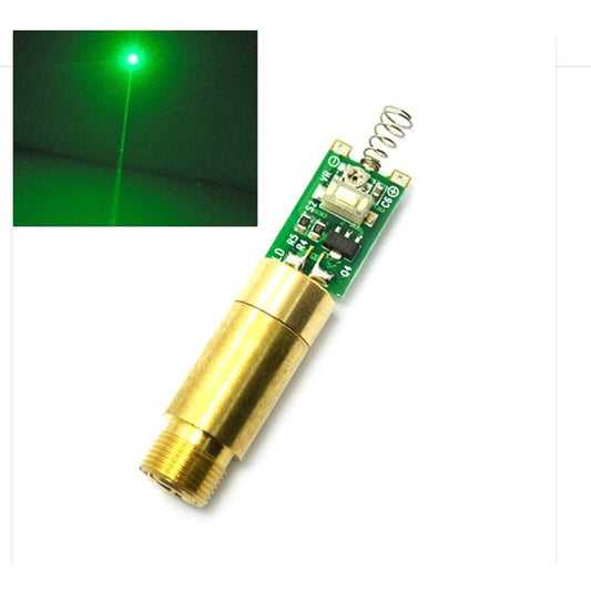 3.7-4.2V 532nm Green Laser 100mW Diode Module w/ Wire