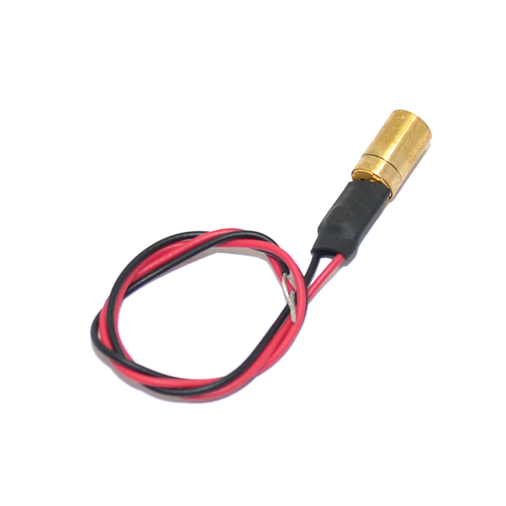 6mm 520nm 1mw/ 5mw Small Size Green Laser Module Dot Laser Module