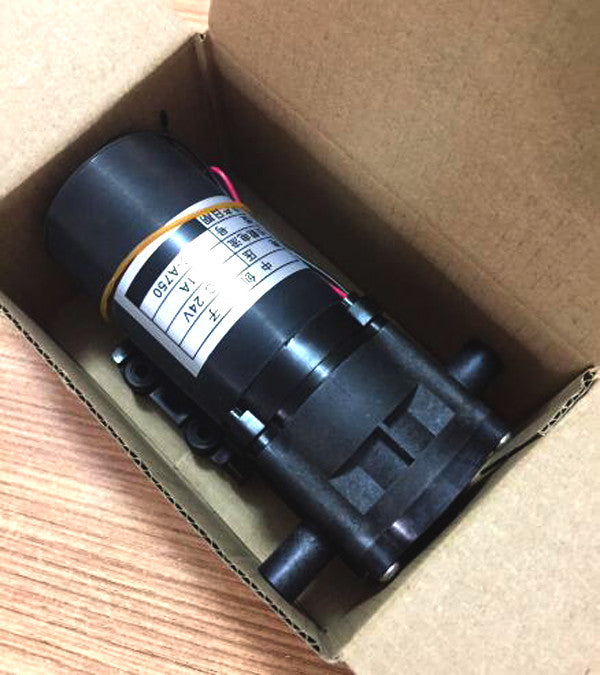 24V Micro Gear Pump High Temperature Corrosion Resistant DC Self-priming Pump