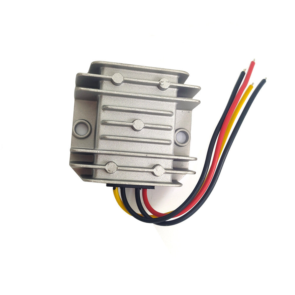 12V To 5V Car Power Converter 5.5-32V To 3-27V DC-DC Step Down Output Adjustable