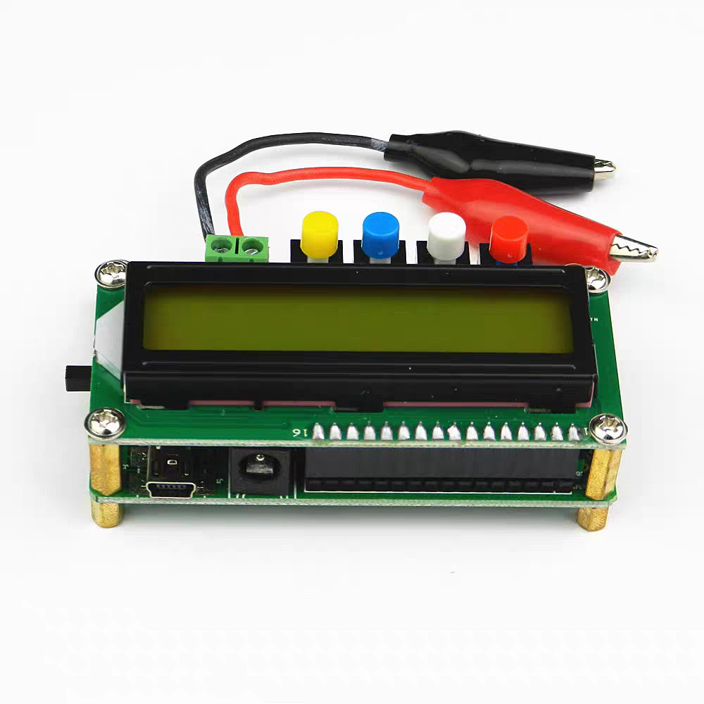 Mini USB 1602 LCD 5V LC100-A Precise electronic Inductance Capacitance meter