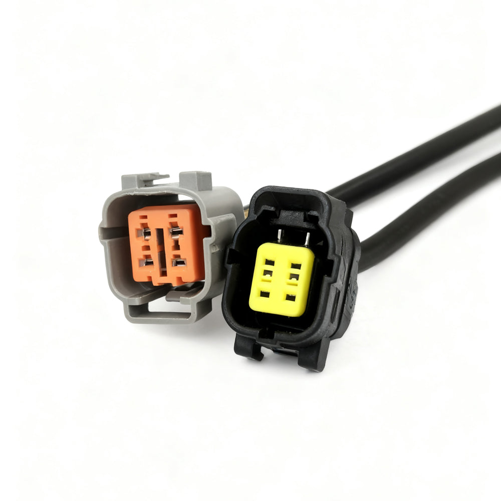 2pcs Upstream + Downstream for 2002 2003 Mazda Protege5/01-03 Protege 2.0L L4