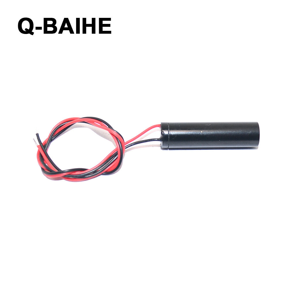Highly Stable 520nm 5mW Green Dot Laser Module, 8mm Mini Diameter Green Spot Laser Module