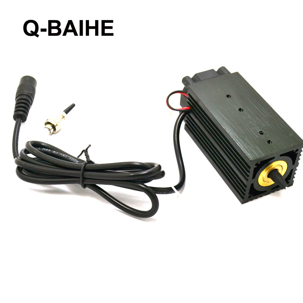 450nm 100mW 500mW 1W Blue Dot Fiber Coupled Laser Laser Small Volume Laser Light